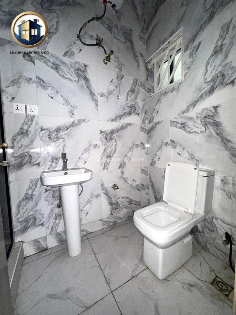 Brand New 2 Bedroom Flat with a Bq, Mobile Road, Ajah, Lagos, Flat / Apartment for Rent