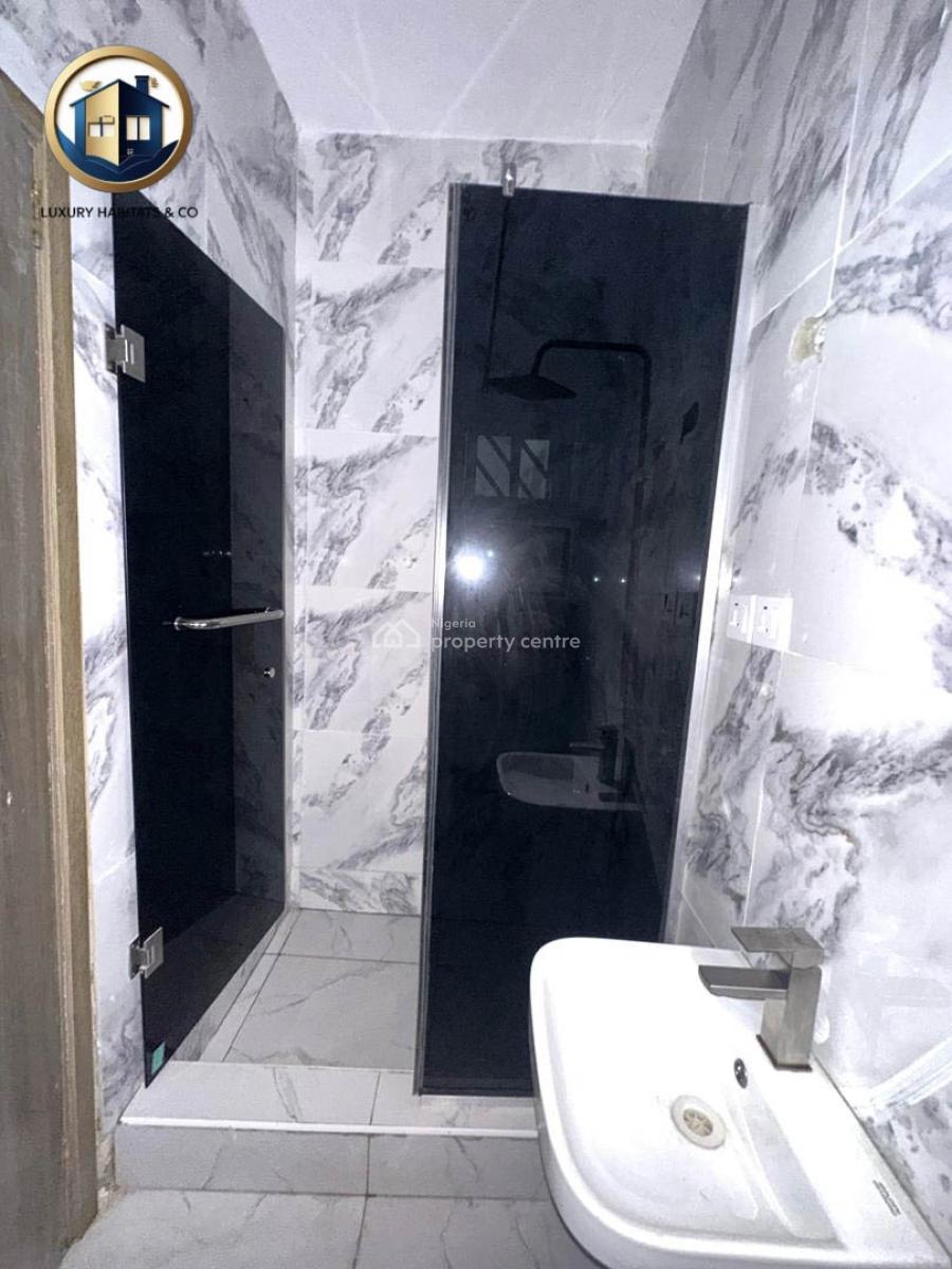 Brand New 2 Bedroom Flat with a Bq, Mobile Road, Ajah, Lagos, Flat / Apartment for Rent