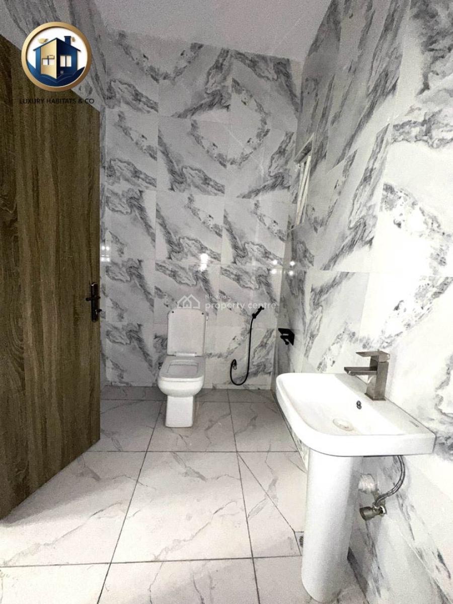 Brand New 2 Bedroom Flat with a Bq, Mobile Road, Ajah, Lagos, Flat / Apartment for Rent