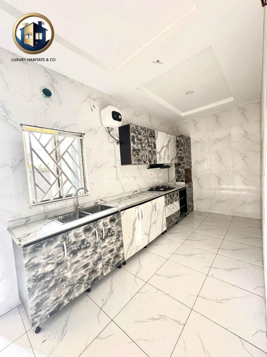 Brand New 2 Bedroom Flat with a Bq, Mobile Road, Ajah, Lagos, Flat / Apartment for Rent