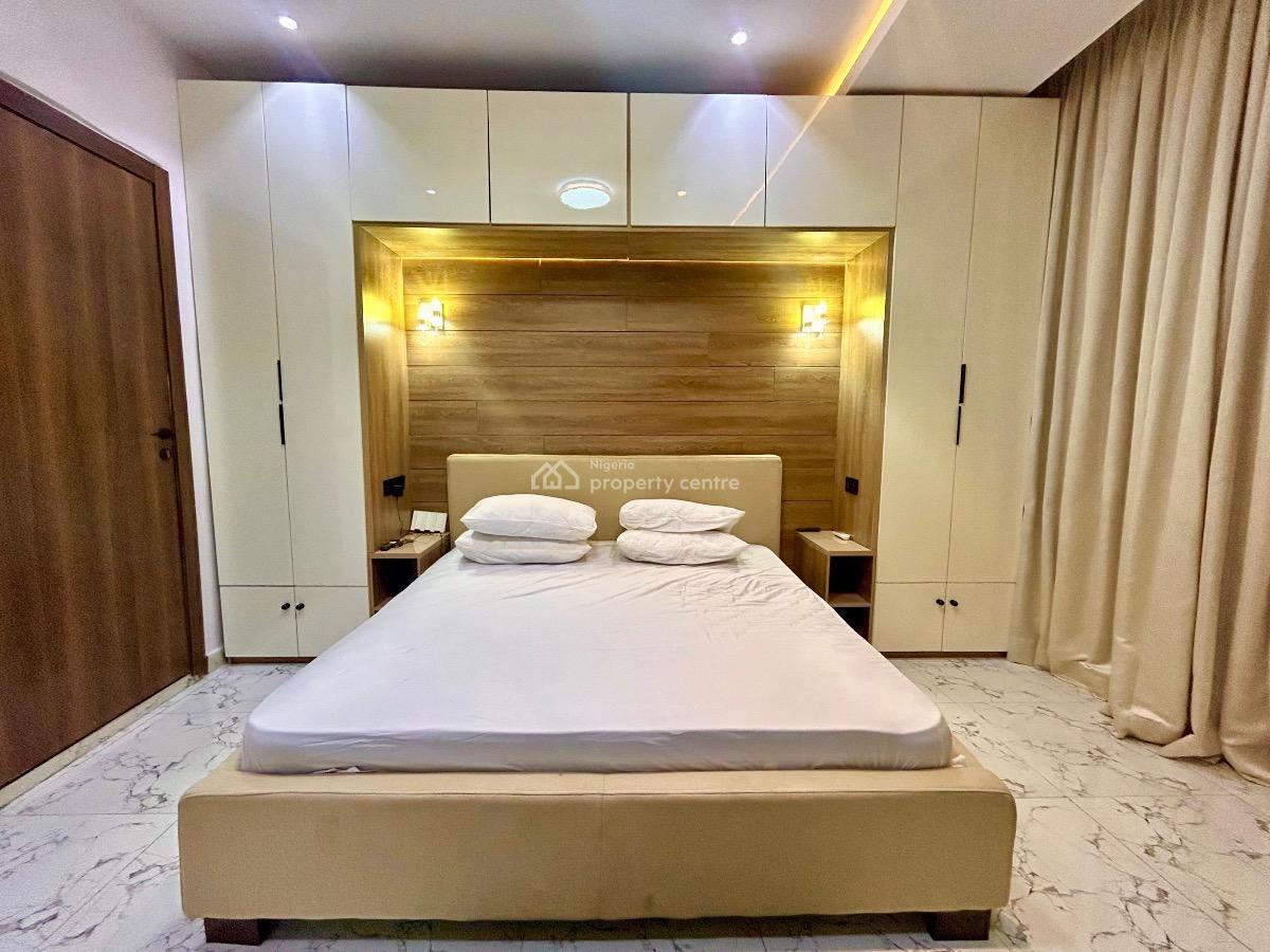 Luxury Furnished 2bedroom Apartment, Chevron, Lekki Phase 2, Lekki, Lagos, Flat / Apartment for Rent