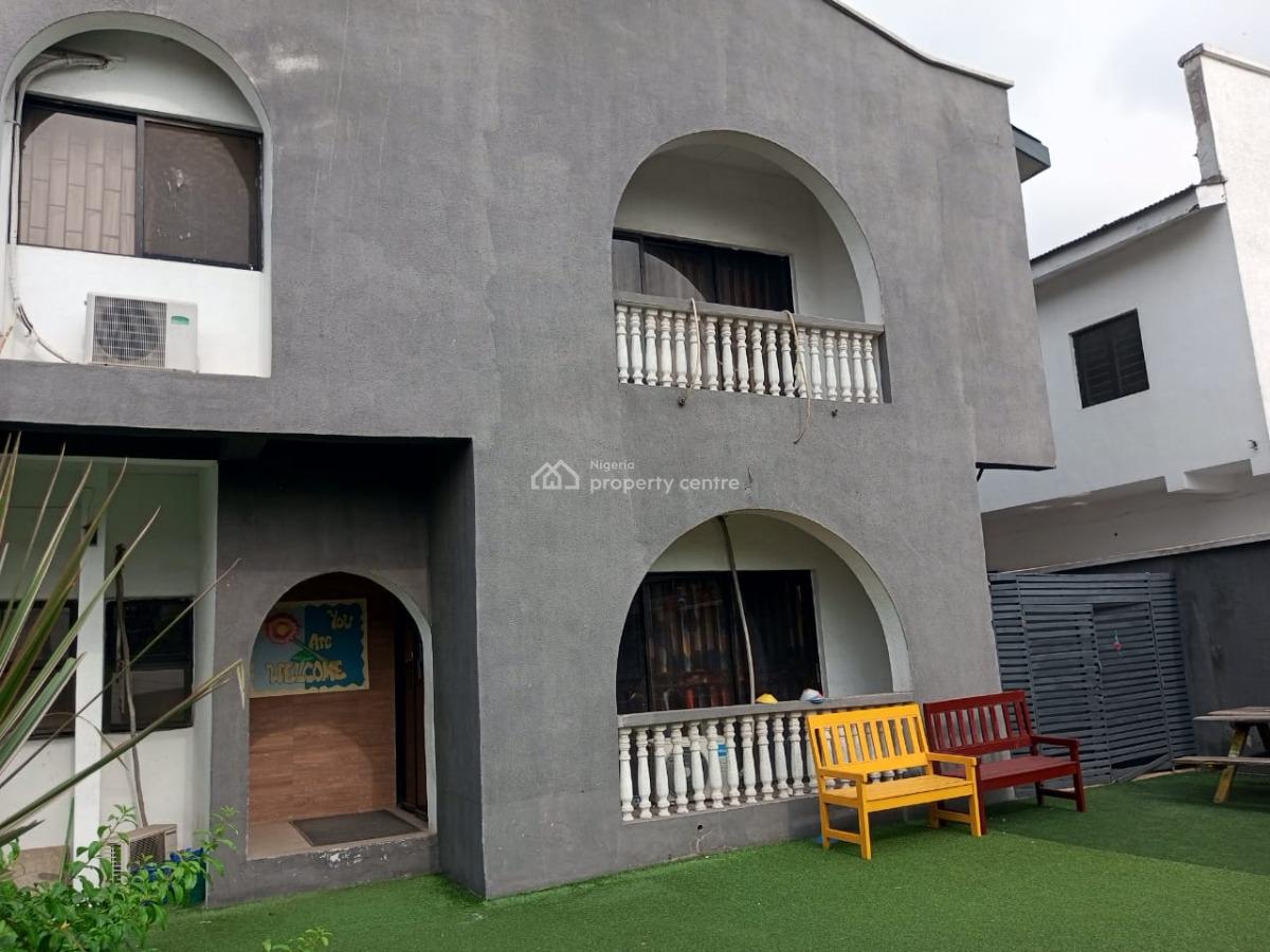 4bedroom Detached Duplex on 620sqm with 2 Room Bq Title : C of O, Ramat, Gra, Ogudu, Lagos, Detached Duplex for Sale