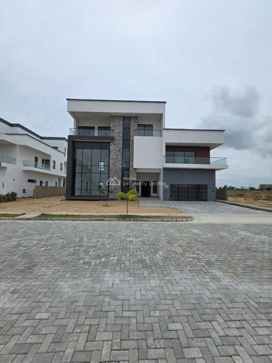 Luxury 5 Bedroom Detached Duplex with Swimming Pool, Gracefield Estate Chevron Lekki, Lekki, Lagos, Detached Duplex for Sale
