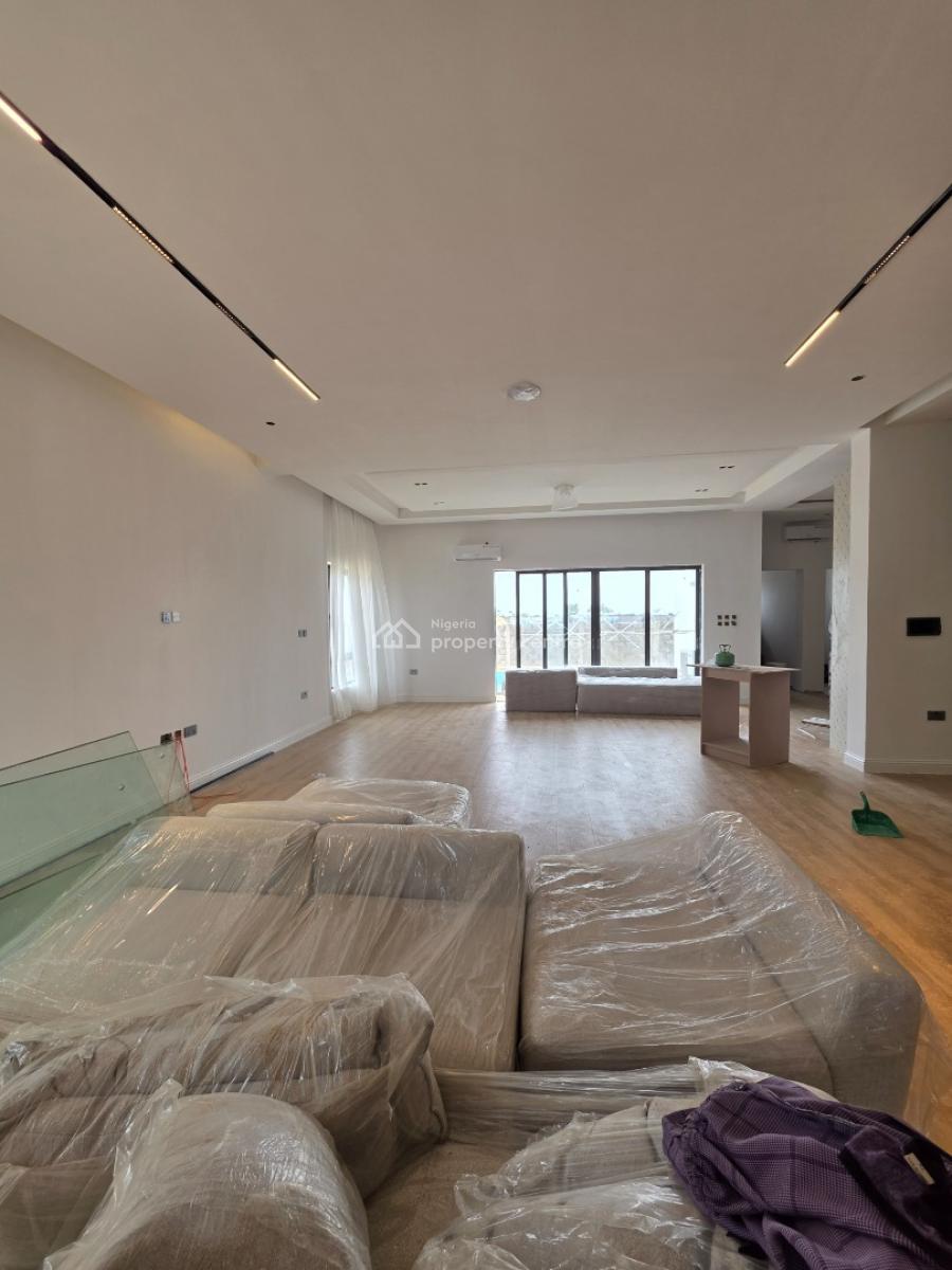 Luxury 5 Bedroom Detached Duplex with Swimming Pool, Gracefield Estate Chevron Lekki, Lekki, Lagos, Detached Duplex for Sale