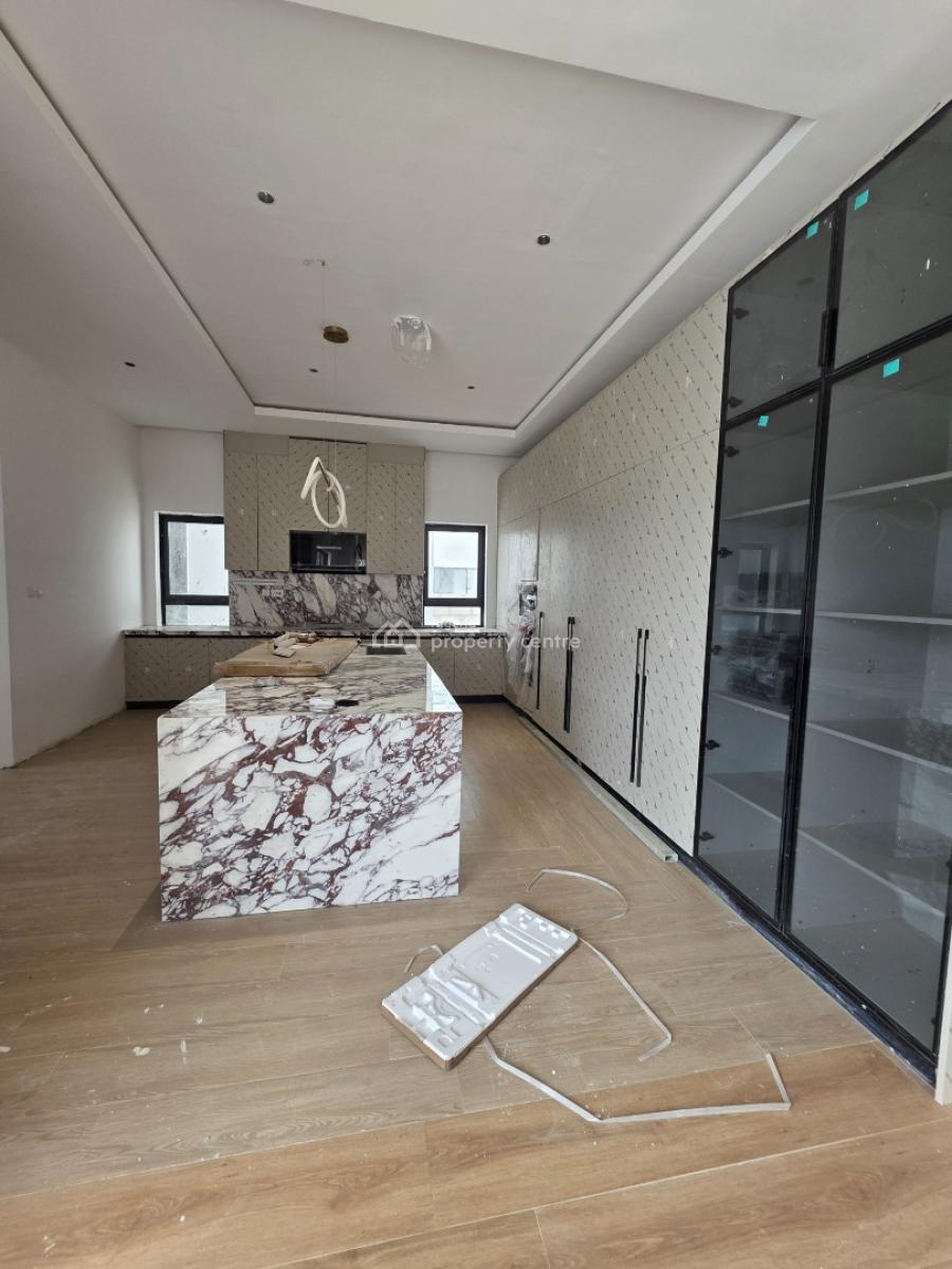 Luxury 5 Bedroom Detached Duplex with Swimming Pool, Gracefield Estate Chevron Lekki, Lekki, Lagos, Detached Duplex for Sale