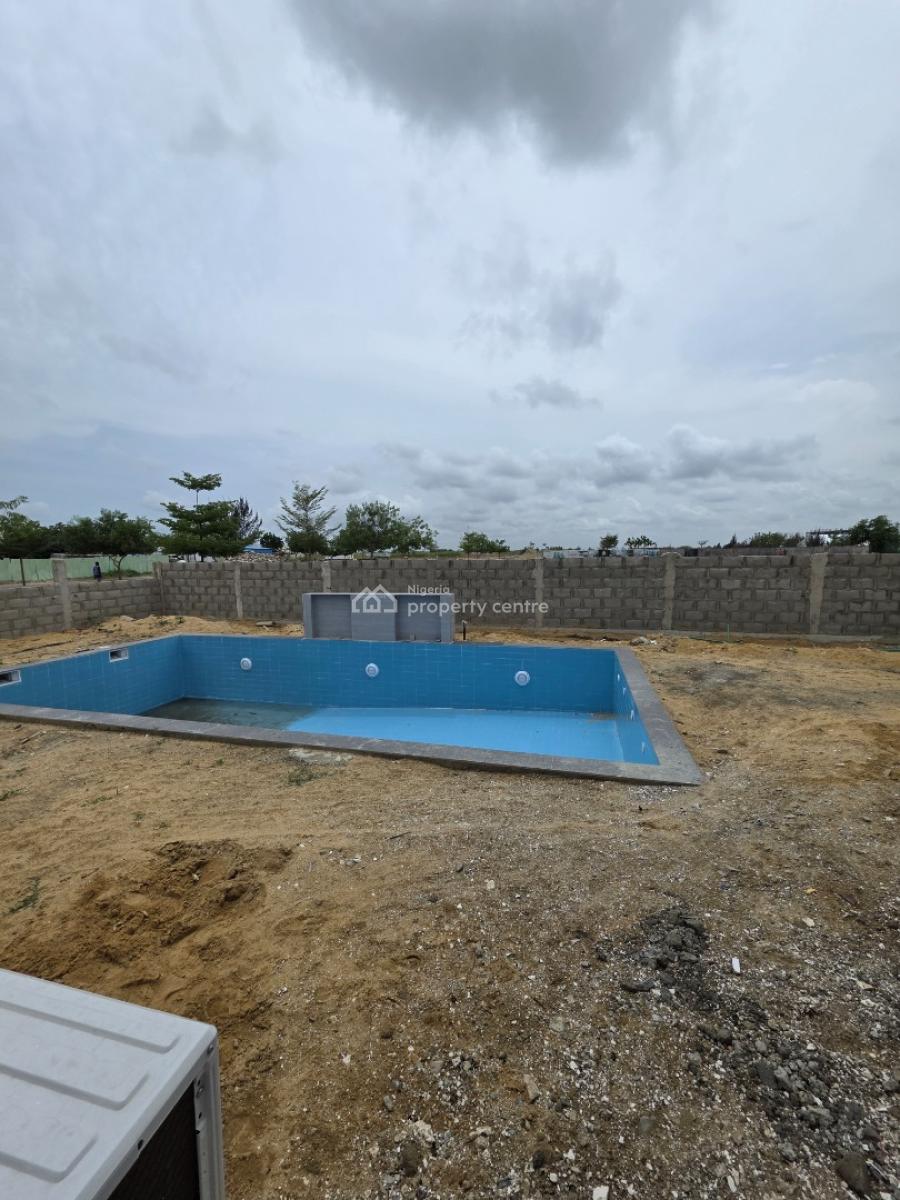 Luxury 5 Bedroom Detached Duplex with Swimming Pool, Gracefield Estate Chevron Lekki, Lekki, Lagos, Detached Duplex for Sale