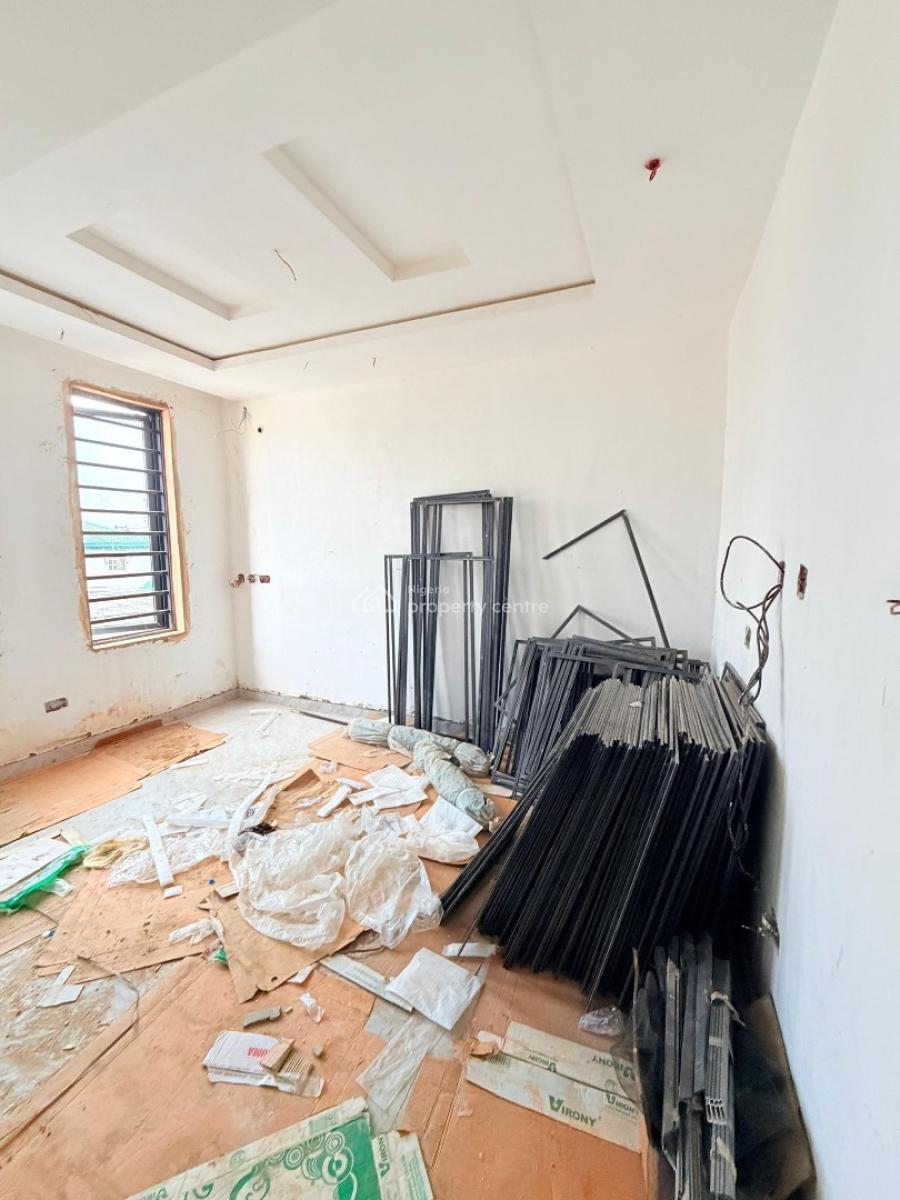 Newly Built 4 Bedroom Fully Detached Duplexes, Ogba, Ikeja, Lagos, Detached Duplex for Sale