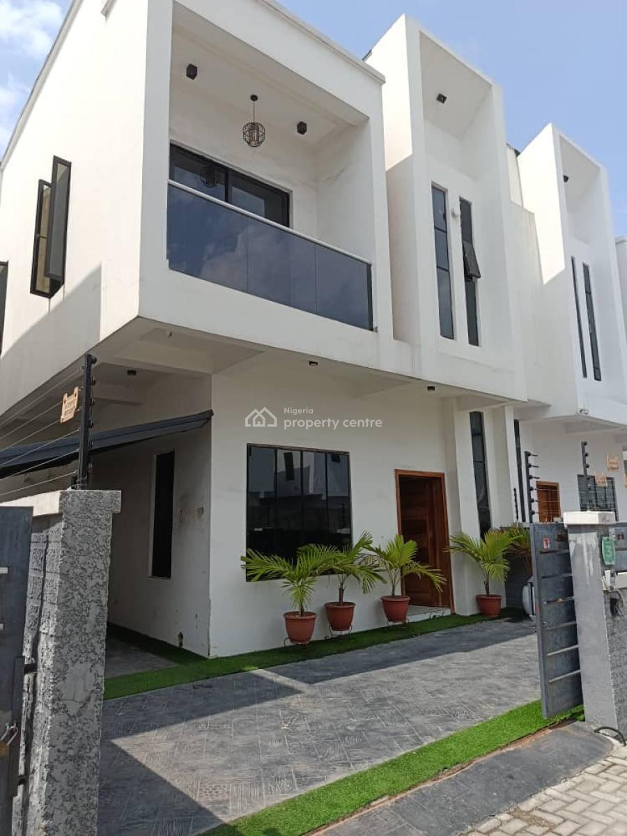 4 Bedrooms Semi Detached Duplex with Bq, Orchid Road, Lekki Phase 2, Lekki, Lagos, Semi-detached Duplex for Rent