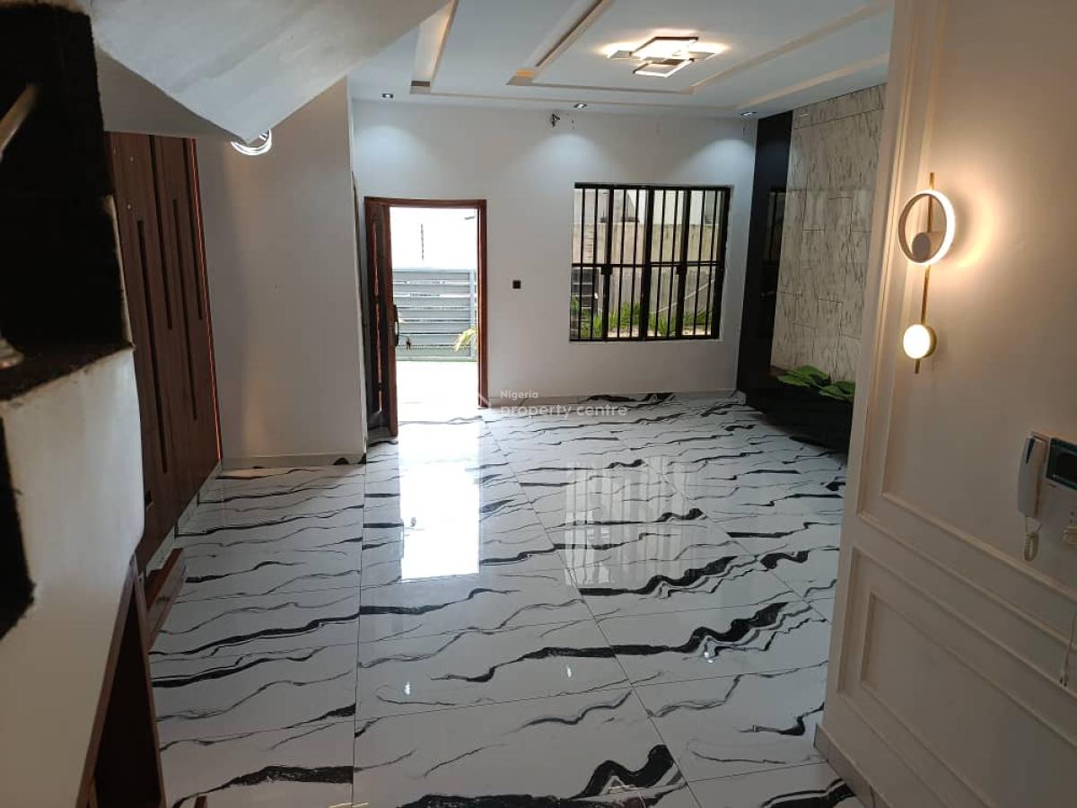 4 Bedrooms Semi Detached Duplex with Bq, Orchid Road, Lekki Phase 2, Lekki, Lagos, Semi-detached Duplex for Rent