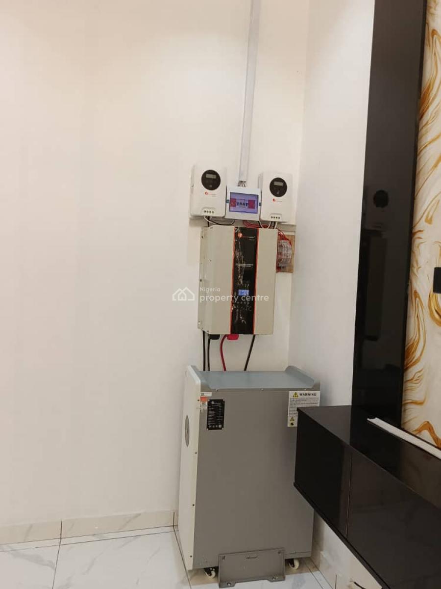 4 Bedrooms Semi Detached Duplex with Bq, Orchid Road, Lekki Phase 2, Lekki, Lagos, Semi-detached Duplex for Rent