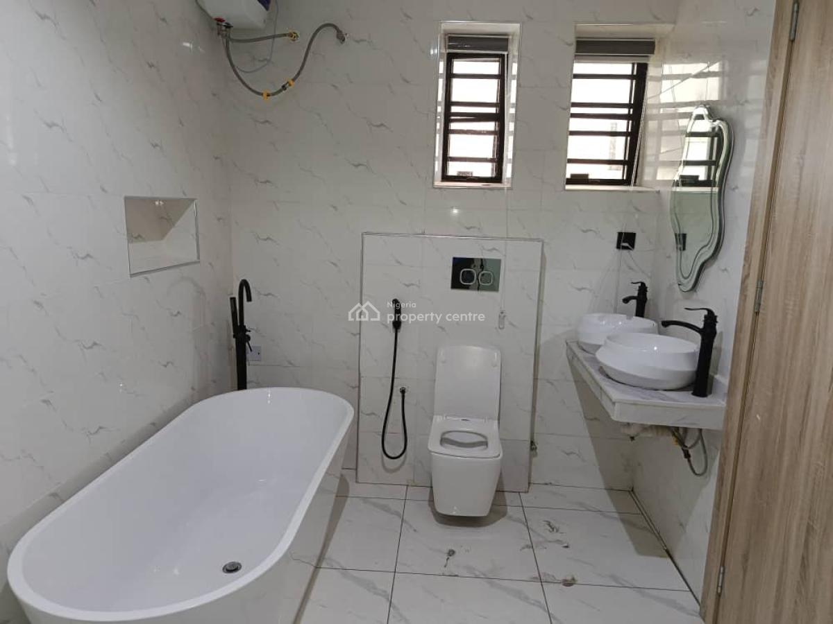 4 Bedrooms Semi Detached Duplex with Bq, Orchid Road, Lekki Phase 2, Lekki, Lagos, Semi-detached Duplex for Rent