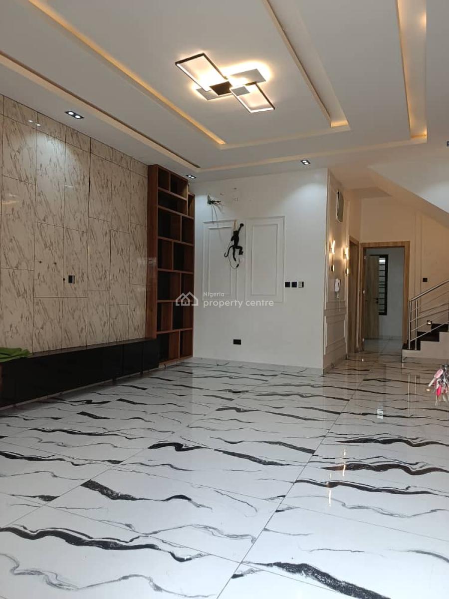 4 Bedrooms Semi Detached Duplex with Bq, Orchid Road, Lekki Phase 2, Lekki, Lagos, Semi-detached Duplex for Rent