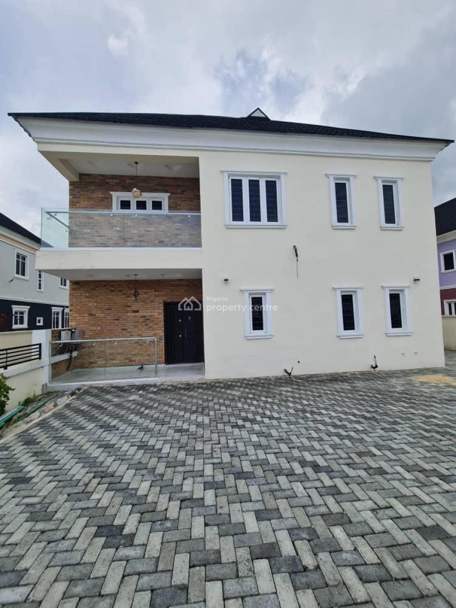 Beautiful 4 Bedroom Duplex, Amen Estate Phase2, Eleko, Ibeju Lekki, Lagos, Semi-detached Duplex for Rent
