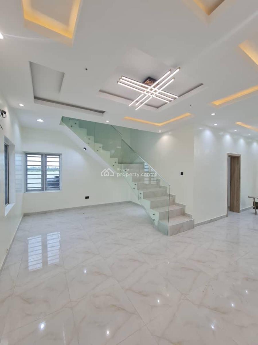 Beautiful 4 Bedroom Duplex, Amen Estate Phase2, Eleko, Ibeju Lekki, Lagos, Semi-detached Duplex for Rent