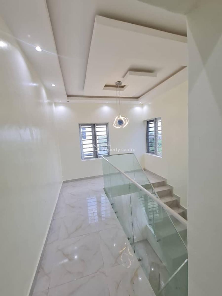 Beautiful 4 Bedroom Duplex, Amen Estate Phase2, Eleko, Ibeju Lekki, Lagos, Semi-detached Duplex for Rent