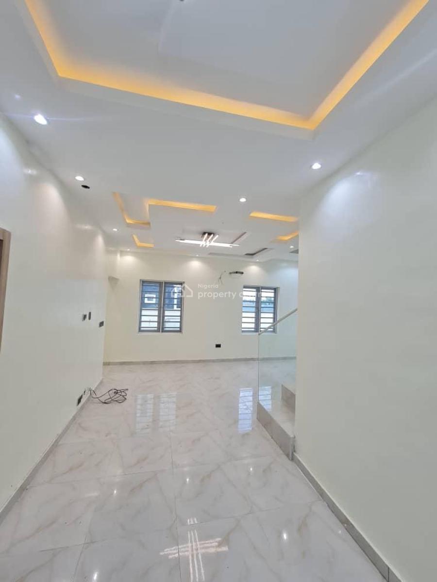 Beautiful 4 Bedroom Duplex, Amen Estate Phase2, Eleko, Ibeju Lekki, Lagos, Semi-detached Duplex for Rent