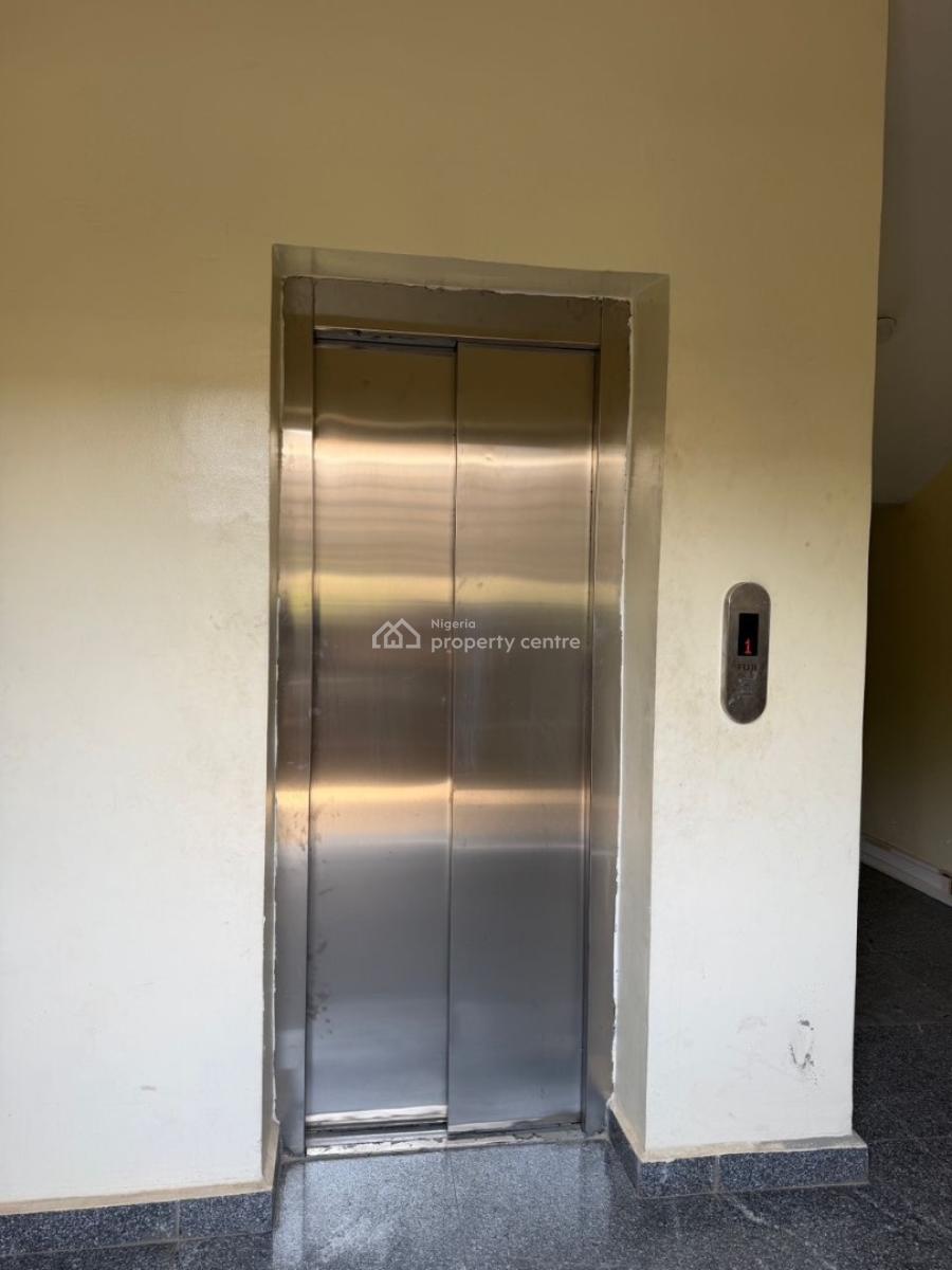 Serviced 3-bedroom Apartment + Bq & Elevator, Jabi, Abuja, Block of Flats for Sale