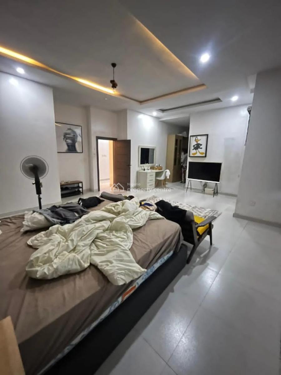 Spacious 4 Bedroom Fully Detached Duplex with Bq, Inverta & Solar, Secured Place, Agungi, Lekki, Lagos, Detached Duplex for Rent