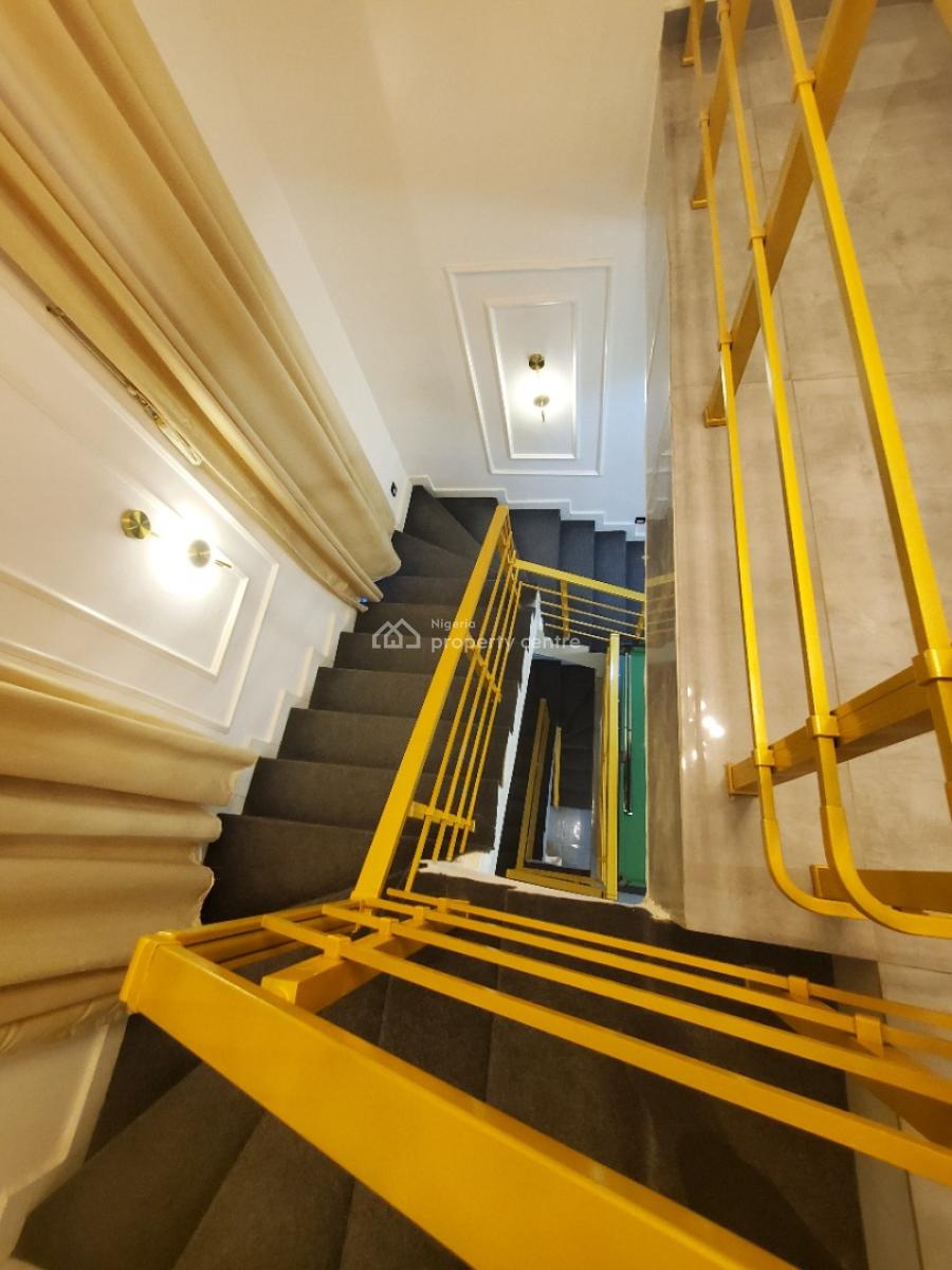 Fully Furnished Five Bedrooms Terrace, Unit 11 Greystone Court, Arch Rotimi Street Off Gbangbala Street Ikate, Ikate Elegushi, Lekki, Lagos, Flat / Apartment for Rent