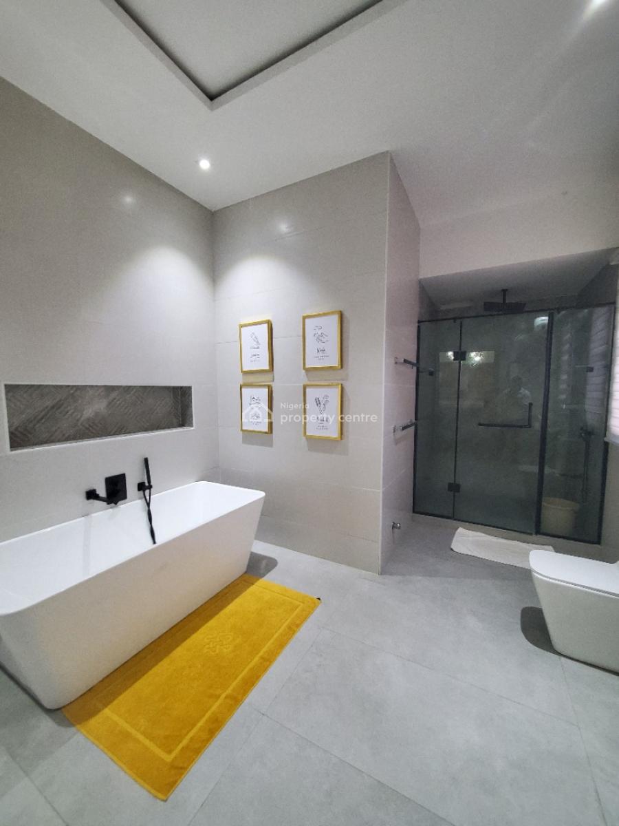 Fully Furnished Five Bedrooms Terrace, Unit 11 Greystone Court, Arch Rotimi Street Off Gbangbala Street Ikate, Ikate Elegushi, Lekki, Lagos, Flat / Apartment for Rent