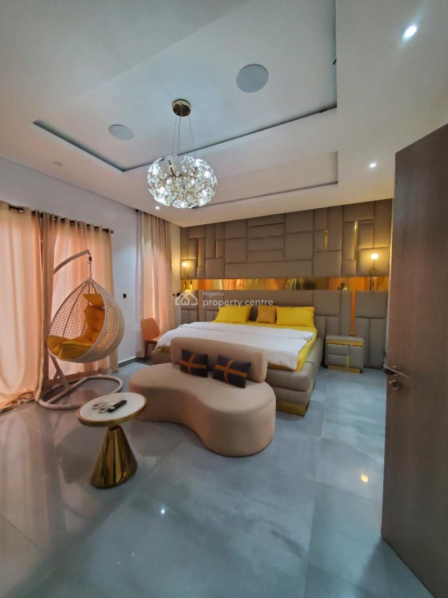 Fully Furnished Five Bedrooms Terrace, Unit 11 Greystone Court, Arch Rotimi Street Off Gbangbala Street Ikate, Ikate Elegushi, Lekki, Lagos, Flat / Apartment for Rent