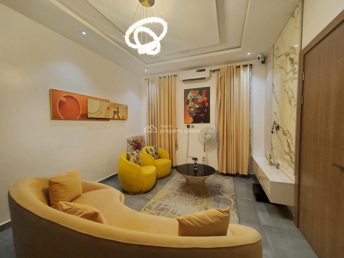 Fully Furnished Five Bedrooms Terrace, Unit 11 Greystone Court, Arch Rotimi Street Off Gbangbala Street Ikate, Ikate Elegushi, Lekki, Lagos, Flat / Apartment for Rent