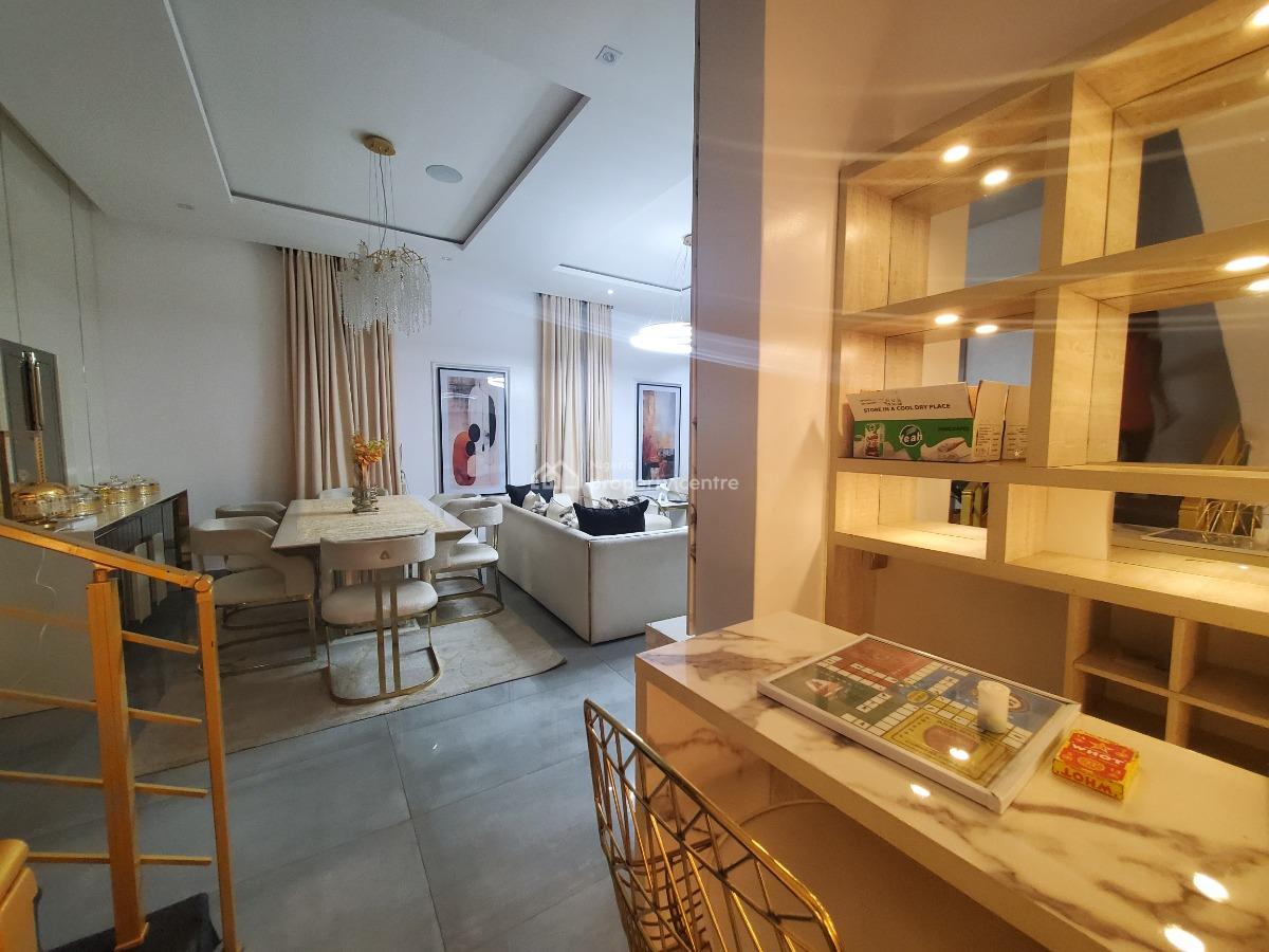 Fully Furnished Five Bedrooms Terrace, Unit 11 Greystone Court, Arch Rotimi Street Off Gbangbala Street Ikate, Ikate Elegushi, Lekki, Lagos, Flat / Apartment for Rent