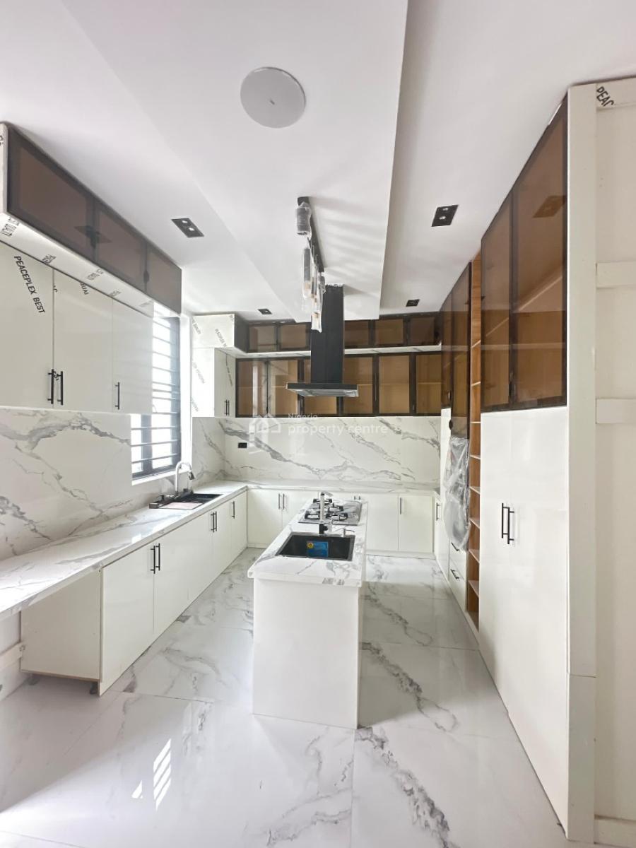 Newly Built 5 Bedroom Fully Detached Home with a Room Bq, Lekki Phase 1, Lekki, Lagos, Detached Duplex for Sale