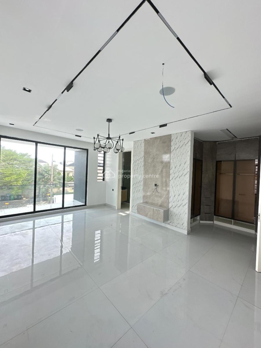Newly Built 5 Bedroom Fully Detached Home with a Room Bq, Lekki Phase 1, Lekki, Lagos, Detached Duplex for Sale
