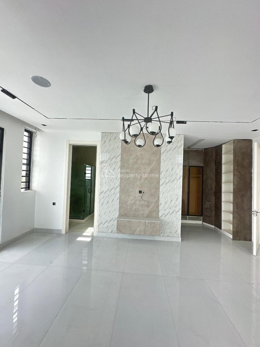 Newly Built 5 Bedroom Fully Detached Home with a Room Bq, Lekki Phase 1, Lekki, Lagos, Detached Duplex for Sale