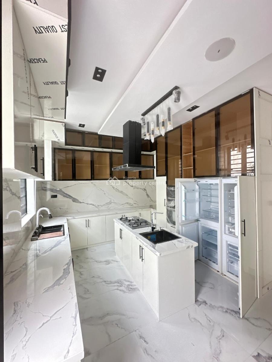 Newly Built 5 Bedroom Fully Detached Home with a Room Bq, Lekki Phase 1, Lekki, Lagos, Detached Duplex for Sale