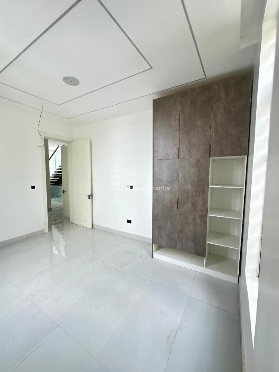 Newly Built 5 Bedroom Fully Detached Home with a Room Bq, Lekki Phase 1, Lekki, Lagos, Detached Duplex for Sale