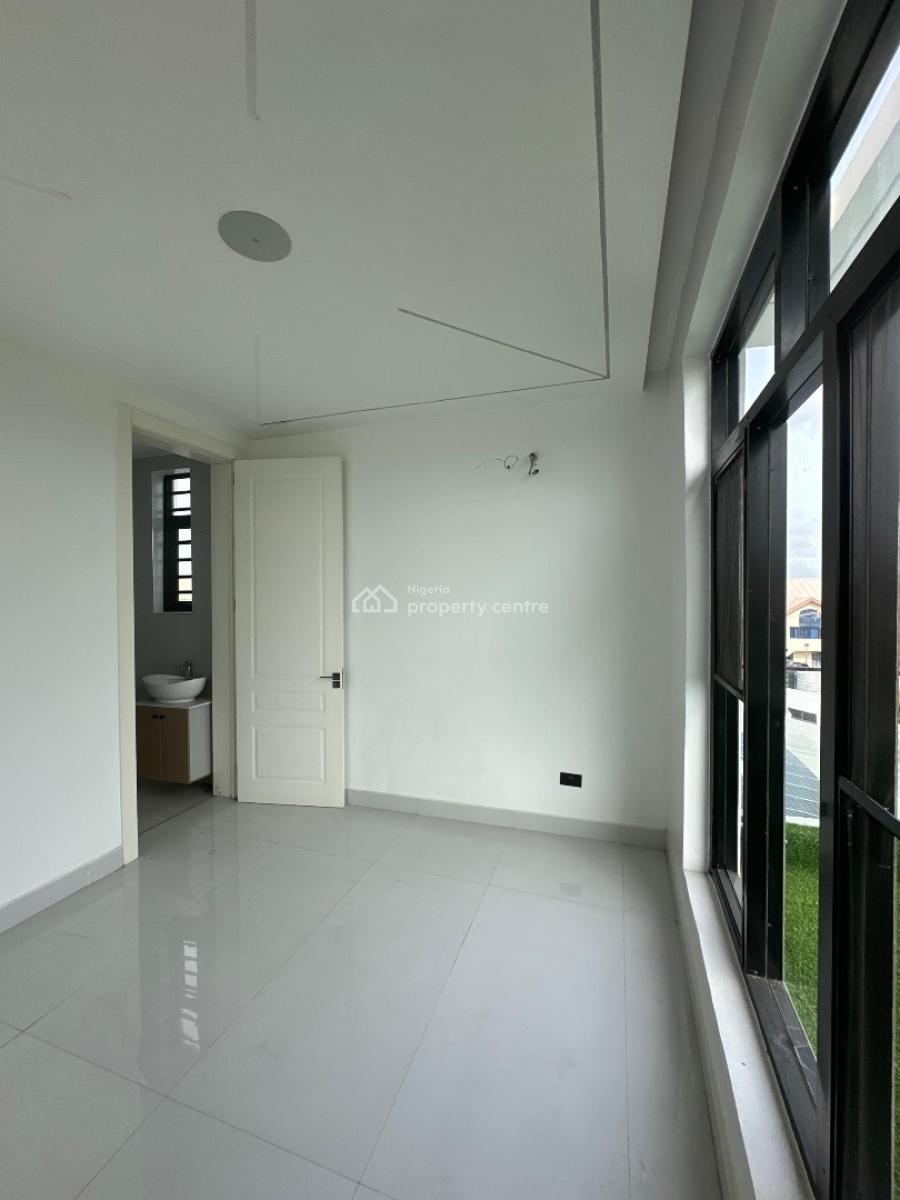 Newly Built 5 Bedroom Fully Detached Home with a Room Bq, Lekki Phase 1, Lekki, Lagos, Detached Duplex for Sale