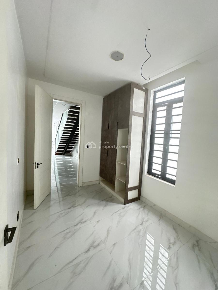 Newly Built 5 Bedroom Fully Detached Home with a Room Bq, Lekki Phase 1, Lekki, Lagos, Detached Duplex for Sale