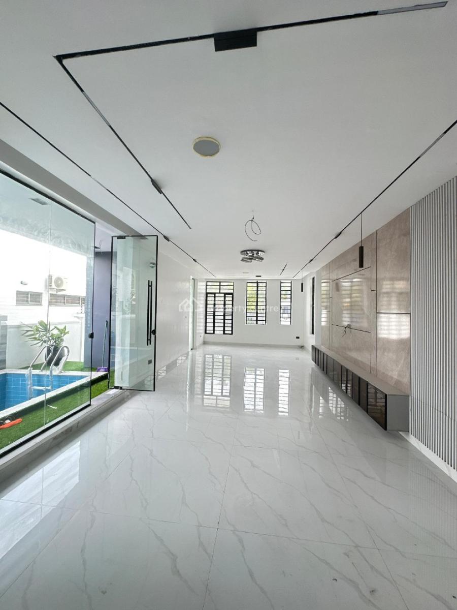 Newly Built 5 Bedroom Fully Detached Home with a Room Bq, Lekki Phase 1, Lekki, Lagos, Detached Duplex for Sale