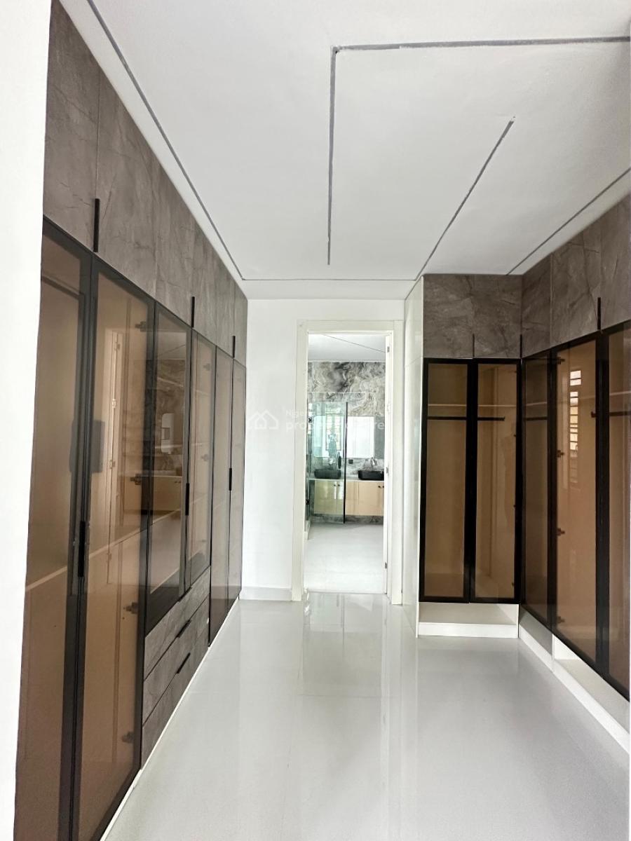 Newly Built 5 Bedroom Fully Detached Home with a Room Bq, Lekki Phase 1, Lekki, Lagos, Detached Duplex for Sale