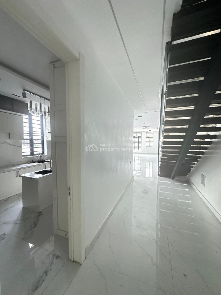 Newly Built 5 Bedroom Fully Detached Home with a Room Bq, Lekki Phase 1, Lekki, Lagos, Detached Duplex for Sale
