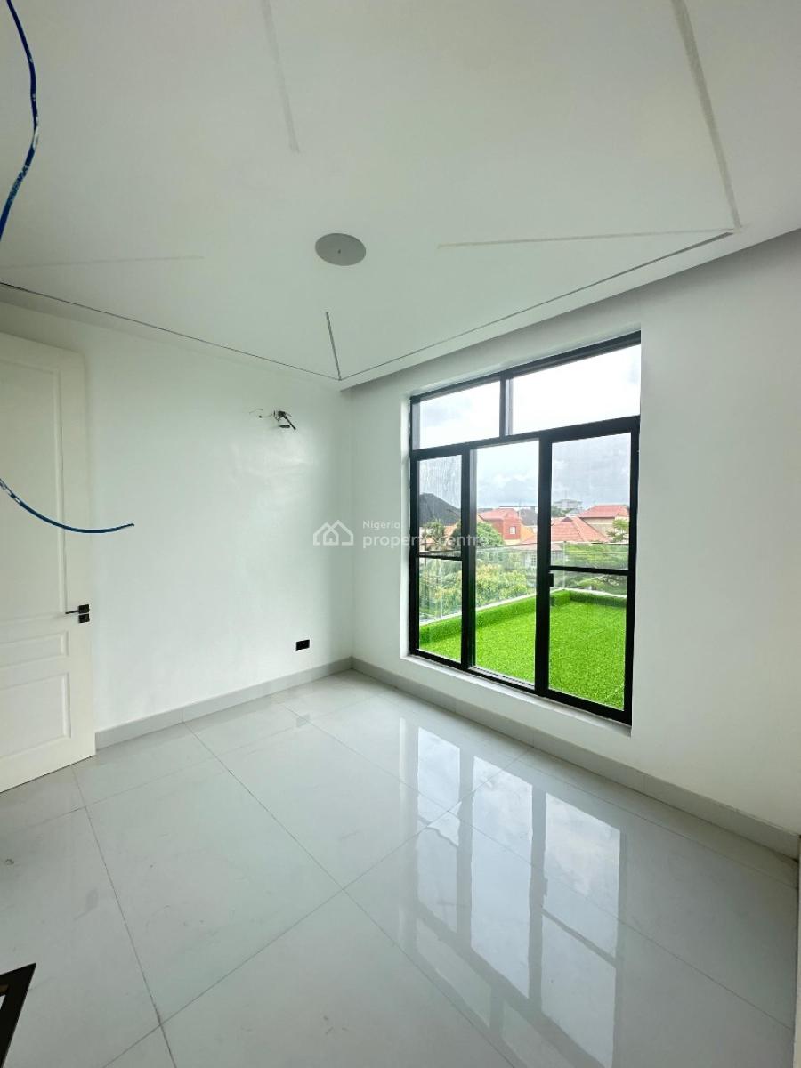 Newly Built 5 Bedroom Fully Detached Home with a Room Bq, Lekki Phase 1, Lekki, Lagos, Detached Duplex for Sale