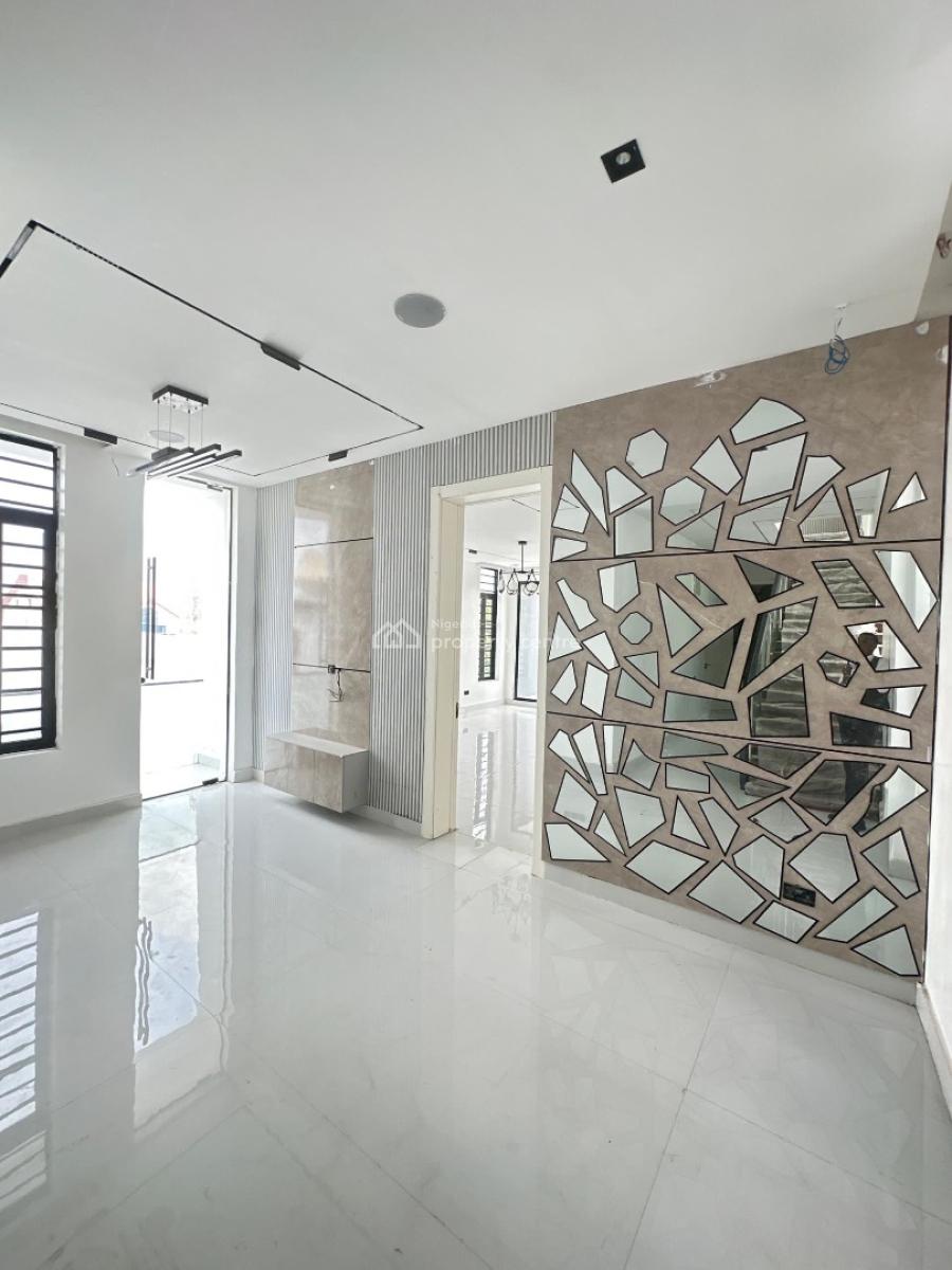 Newly Built 5 Bedroom Fully Detached Home with a Room Bq, Lekki Phase 1, Lekki, Lagos, Detached Duplex for Sale