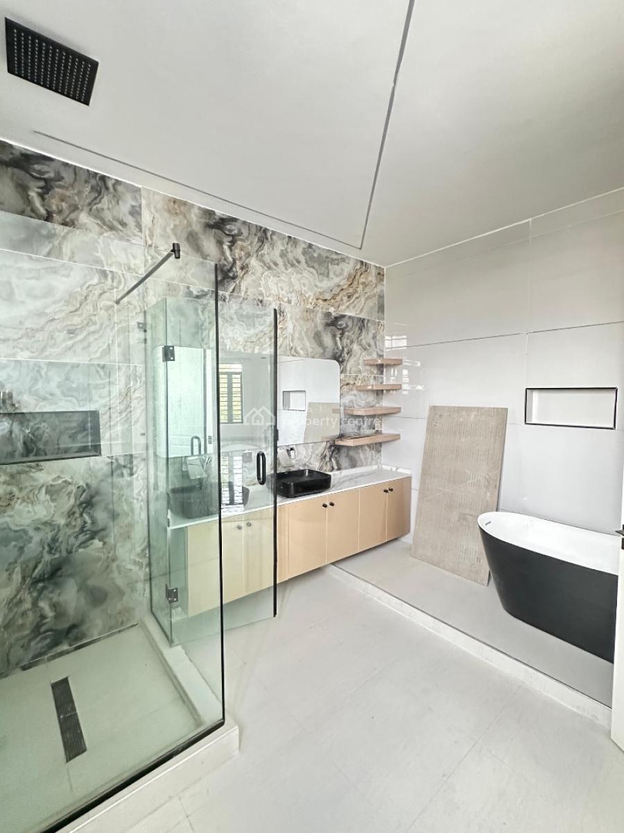 Newly Built 5 Bedroom Fully Detached Home with a Room Bq, Lekki Phase 1, Lekki, Lagos, Detached Duplex for Sale