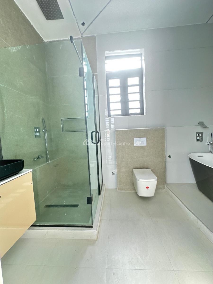 Newly Built 5 Bedroom Fully Detached Home with a Room Bq, Lekki Phase 1, Lekki, Lagos, Detached Duplex for Sale