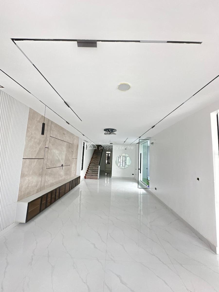 Newly Built 5 Bedroom Fully Detached Home with a Room Bq, Lekki Phase 1, Lekki, Lagos, Detached Duplex for Sale