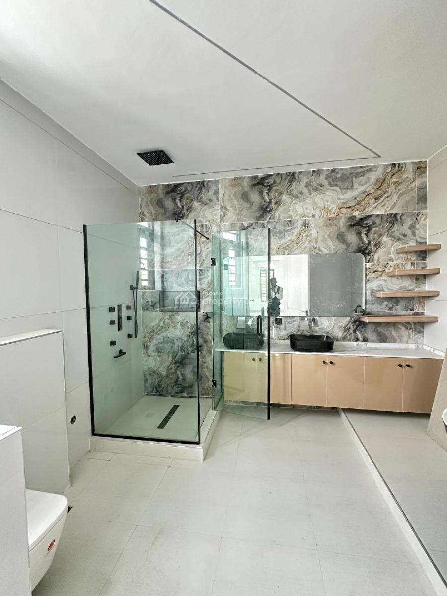 Newly Built 5 Bedroom Fully Detached Home with a Room Bq, Lekki Phase 1, Lekki, Lagos, Detached Duplex for Sale