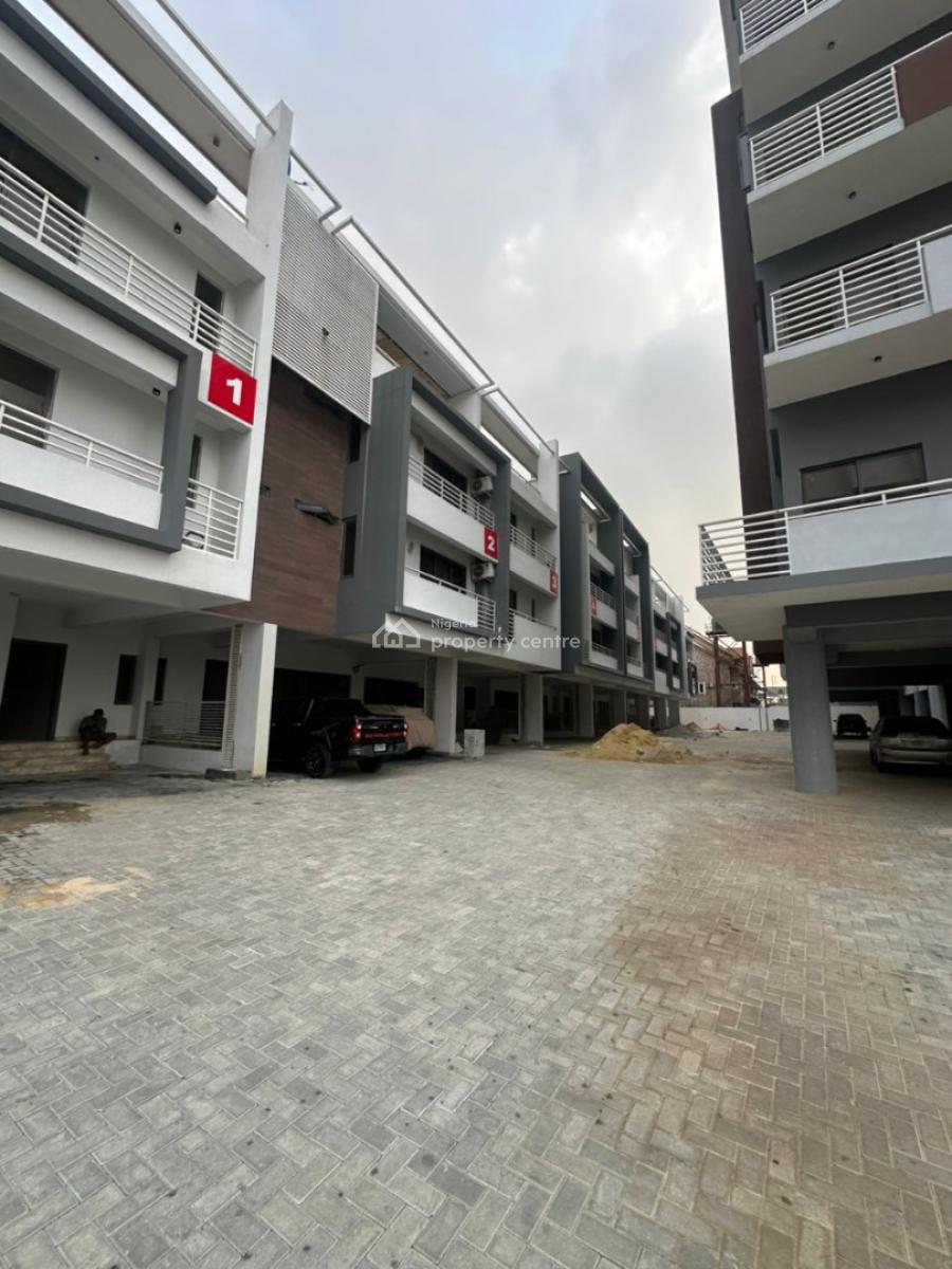 Standard Newly Build 3 Bedroom Luxury Apartment with Ocean View  Full, Oniru, Victoria Island (vi), Lagos, Flat / Apartment for Sale