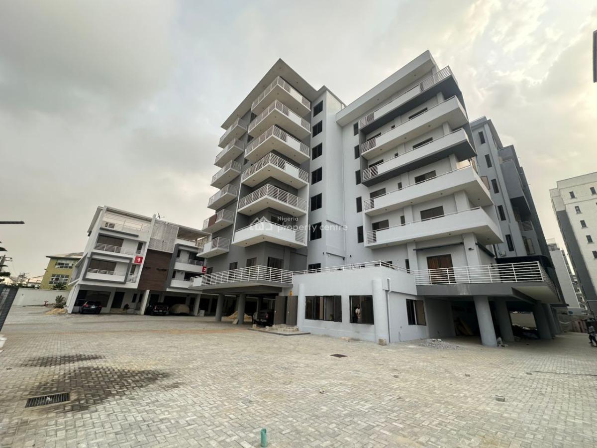 Standard Newly Build 3 Bedroom Luxury Apartment with Ocean View  Full, Oniru, Victoria Island (vi), Lagos, Flat / Apartment for Sale