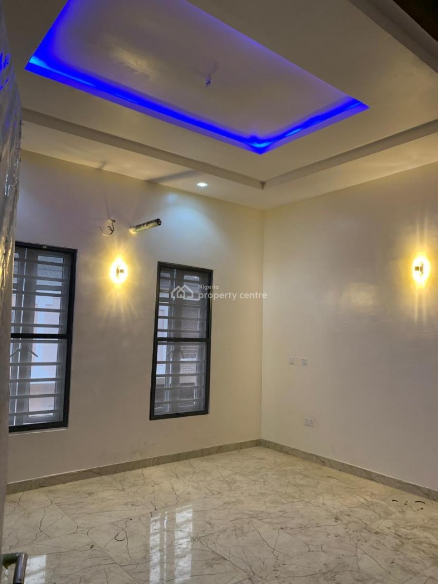 Luxury 4bedroom Semi-detached Duplex in a Serene Estate, Creek Avenue Court, Ikota, Lekki, Lagos, Semi-detached Duplex for Sale