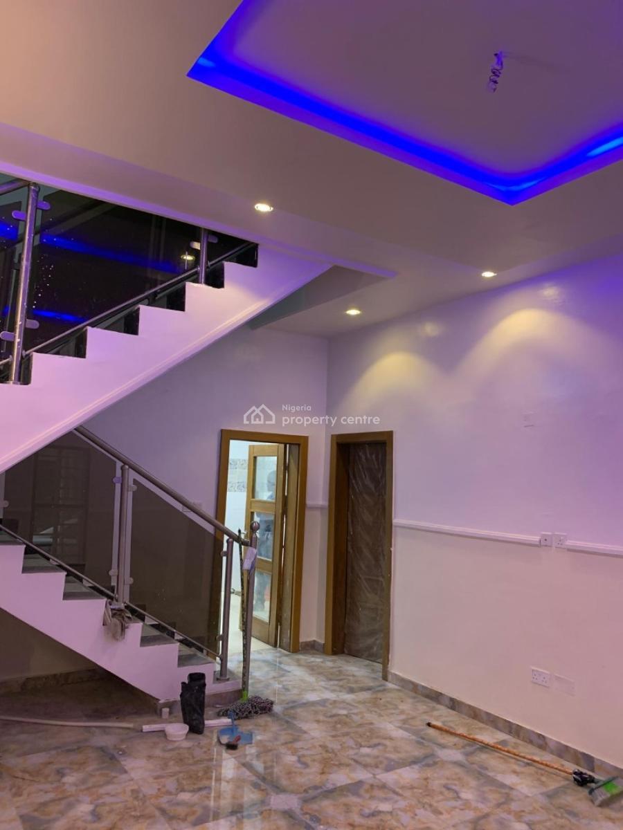 Luxury 4bedroom Semi-detached Duplex in a Serene Estate, Creek Avenue Court, Ikota, Lekki, Lagos, Semi-detached Duplex for Sale