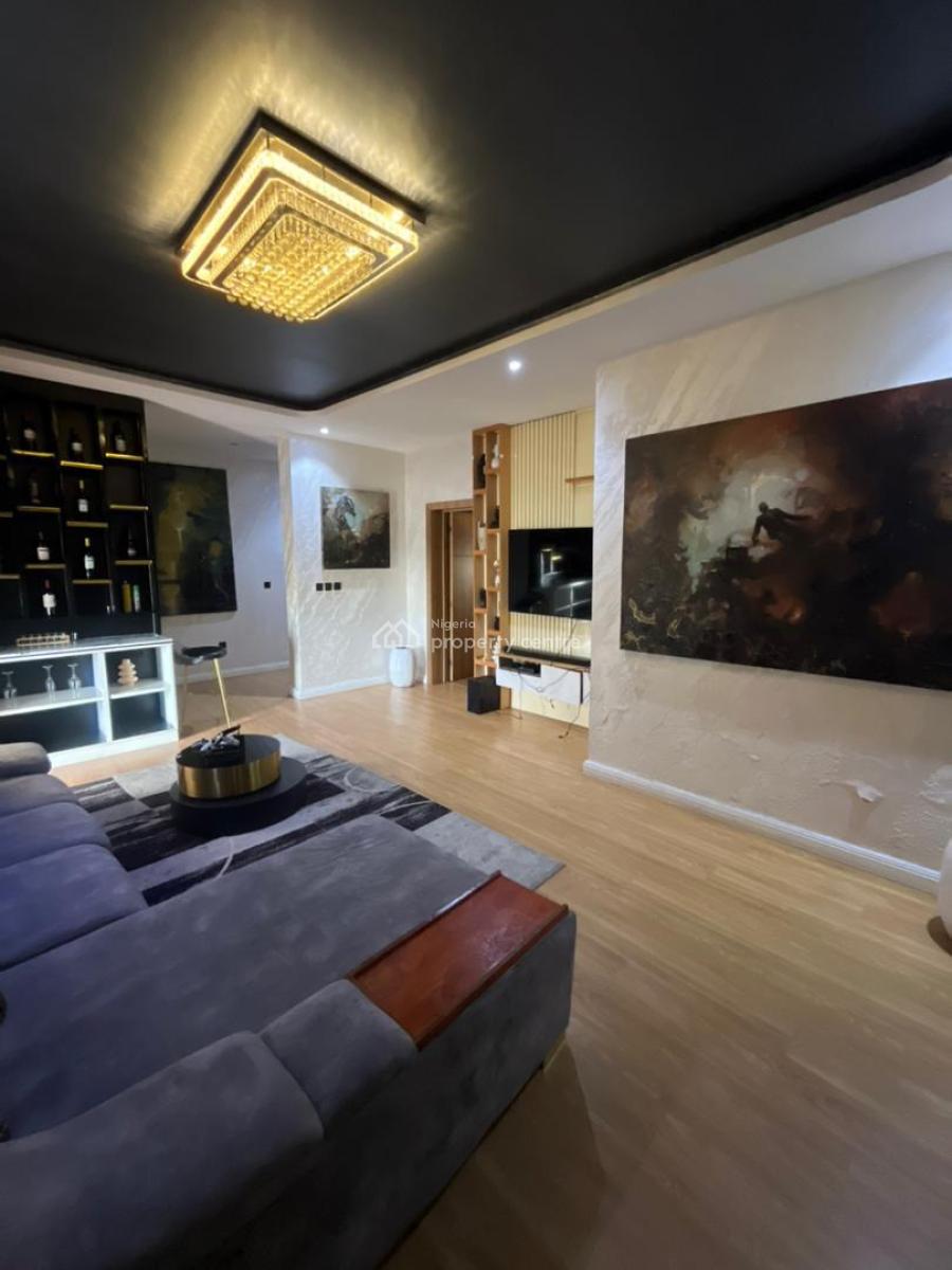 Ultra Modern  3bedroom Pent Apartment with Spacious Terrace Sit-out, Lekki Phase 1, Lekki, Lagos, Flat / Apartment for Rent