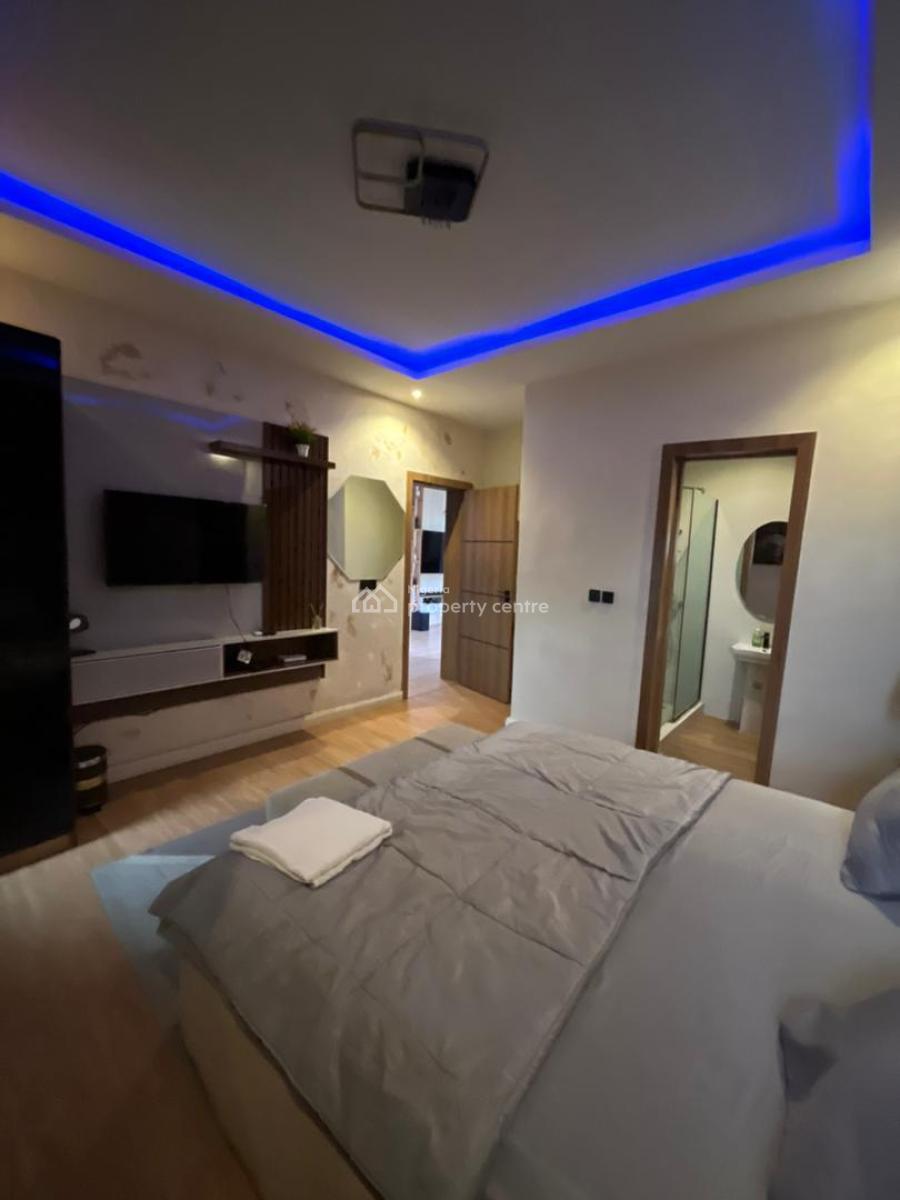 Ultra Modern  3bedroom Pent Apartment with Spacious Terrace Sit-out, Lekki Phase 1, Lekki, Lagos, Flat / Apartment for Rent