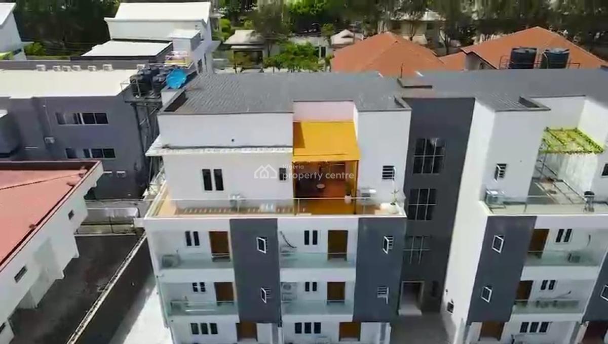 Ultra Modern  3bedroom Pent Apartment with Spacious Terrace Sit-out, Lekki Phase 1, Lekki, Lagos, Flat / Apartment for Rent